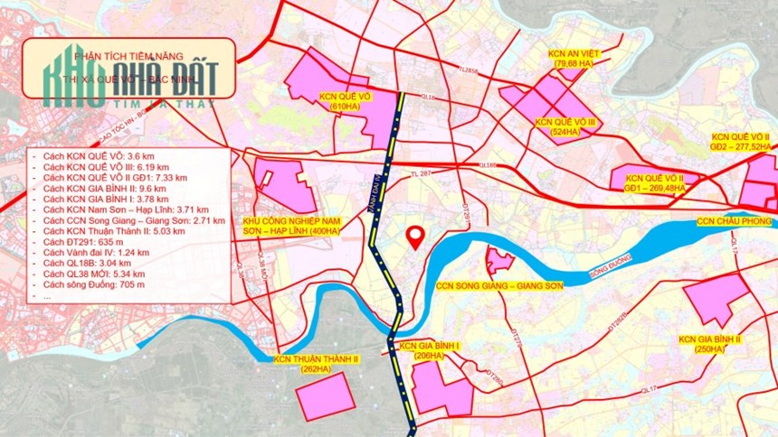 cần tìm hàng xóm lô đất rộng 98m2 , thuộc thị Xã Quế Võ - Bắc Ninh - 0966519511