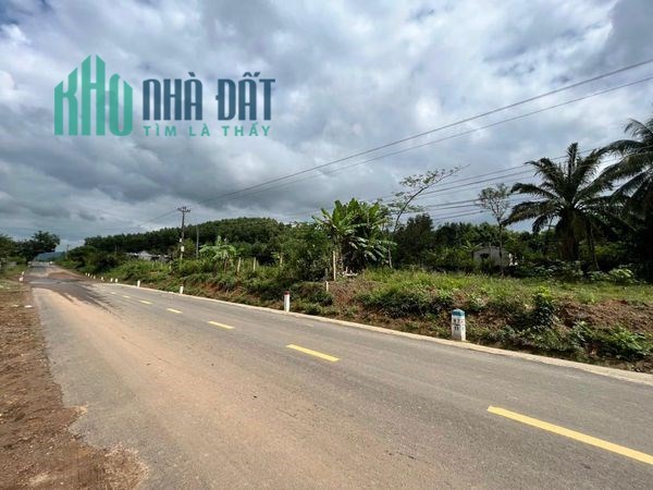 Bán Đất Dân mặt Tiền ĐƯờng Lớn Hương Lộ 62 ngã 3 thôn nước Nhĩ Gần Khu Công Nghiệp Sông Cầu