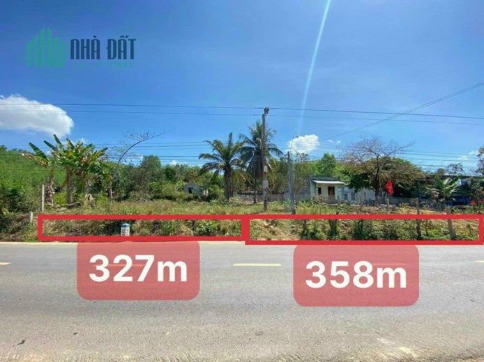 Bán Đất Dân mặt Tiền ĐƯờng Lớn Hương Lộ 62 ngã 3 thôn nước Nhĩ Gần Khu Công Nghiệp Sông Cầu