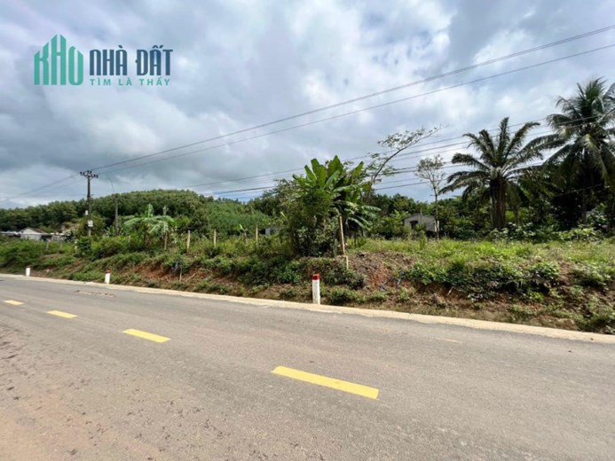 Bán Đất Dân mặt Tiền ĐƯờng Lớn Hương Lộ 62 ngã 3 thôn nước Nhĩ Gần Khu Công Nghiệp Sông Cầu