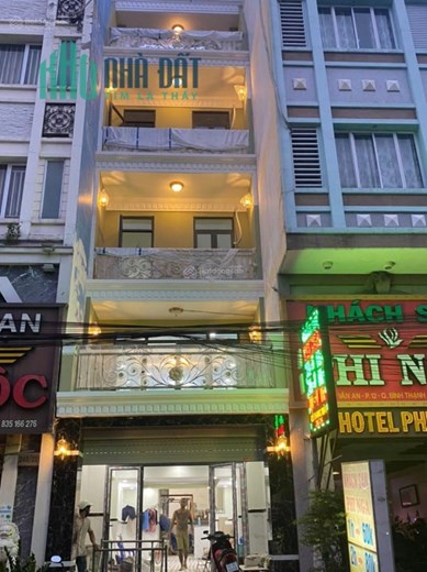 CC đang cần tiền cần bán tòa nhà ngay MT Nguyễn Đình Chiểu 12x29m hầm + 8 lầu HĐT 250tr/th 75tỷ TL