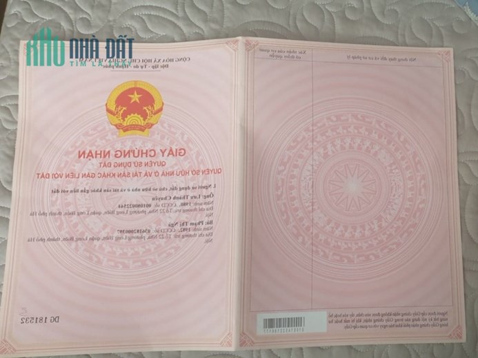 Chính chủ cần bán đất tại số 30 ngõ 377 Bát Khối, Long Biên, Hà Nội.