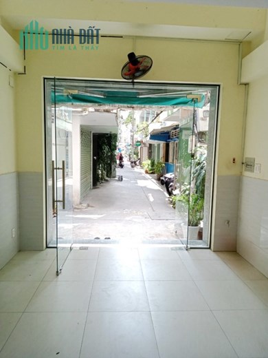 Cho thuê Mặt bằng hẻm thông  ô tô 114 Đường Bàn Cờ P3Q3
