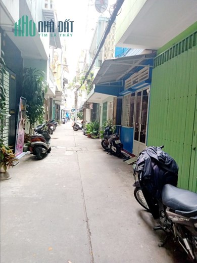 Cho thuê Mặt bằng hẻm thông  ô tô 114 Đường Bàn Cờ P3Q3