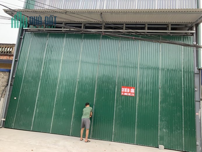 Cho thuê xưởng ( kho) mới xây dựng hoặc Đất làm nhà xưởng tại xã Trung Hưng, Yên Mỹ, Hưng Yên