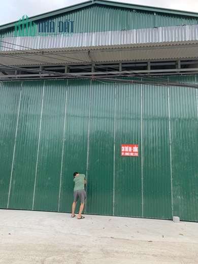 Cho thuê xưởng ( kho) mới xây dựng hoặc Đất làm nhà xưởng tại xã Trung Hưng, Yên Mỹ, Hưng Yên