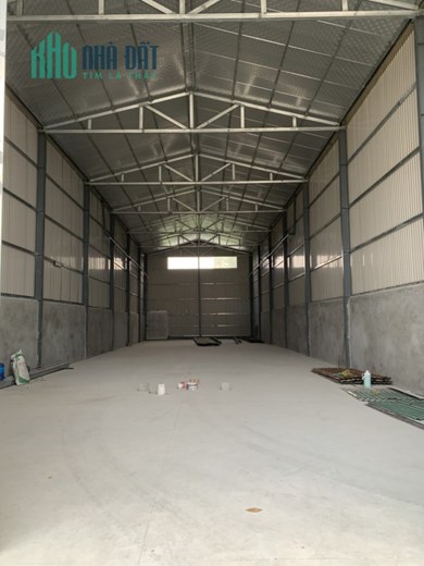 Cho thuê xưởng ( kho) mới xây dựng hoặc Đất làm nhà xưởng tại xã Trung Hưng, Yên Mỹ, Hưng Yên