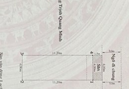 Bán nhà phố Chu Văn An - Lạch Tray 3 tầng có sân cổng riêng GIÁ 4.55 tỉ ngõ to rộng