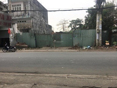 Cho thuê đất mặt tiền đường 14 x 30m
