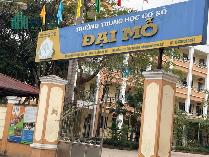 Siêu hót Phố Ngoc Trục DT32 Đất mt 4.4 2.2 tỷ Nam Từ Liêm