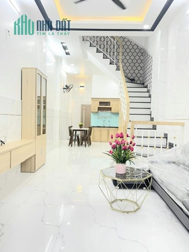 CẦN TIỀN TRẢ NỢ BÁN GẤP NHÀ QUANG TRUNG MỚI TINH - 44M2 - NỘI THẤT SỊN SÒ - CHỈ 5.3 TỶ