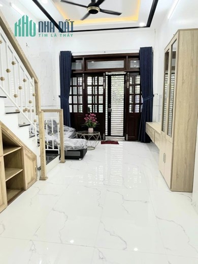 CẦN TIỀN TRẢ NỢ BÁN GẤP NHÀ QUANG TRUNG MỚI TINH - 44M2 - NỘI THẤT SỊN SÒ - CHỈ 5.3 TỶ
