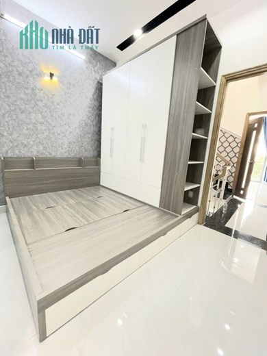 CẦN TIỀN TRẢ NỢ BÁN GẤP NHÀ QUANG TRUNG MỚI TINH - 44M2 - NỘI THẤT SỊN SÒ - CHỈ 5.3 TỶ