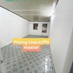 Cho thuê Tầng 1 nhà mặt hẻm 100A Dương Bá Trạc P1Q8