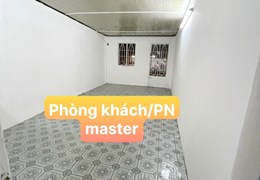 Cho thuê Tầng 1 nhà mặt hẻm 100A Dương Bá Trạc P1Q8