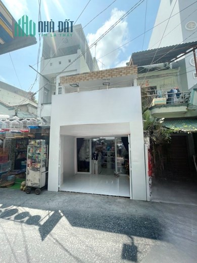 Cho thuê Tầng 1 nhà mặt hẻm 100A Dương Bá Trạc P1Q8