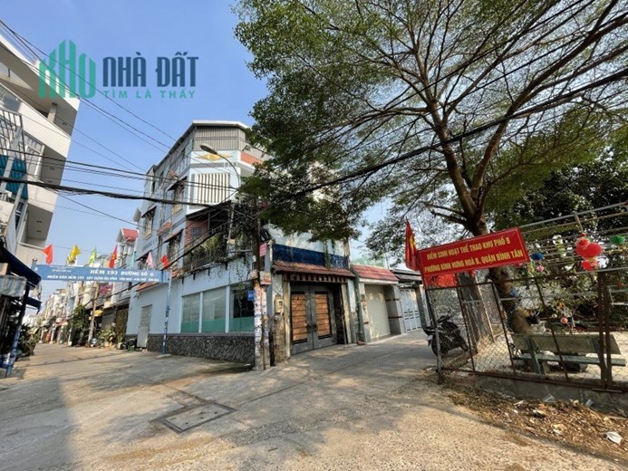 Nhà Bình Tân, Nhà Giá Rẻ Liên Khu 4 5, 90m2x 4Tầng, Chỉ 5.8 Tỷ, Ở Và KDoanh Tốt