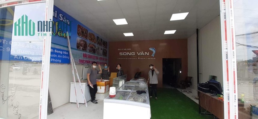 Cần sang nhượng cửa hàng tại số 9 đường Máng Nước Huyện An Dương, Thành phố Hải Phòng