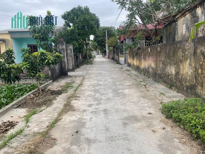Chính Chủ Cần Bán Gấp Lô Đất Xã Ngũ Hùng Huyện Thanh Miện Hải Dương.