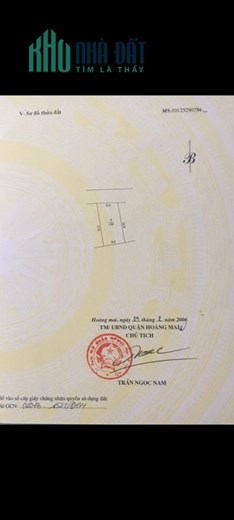Bán Nhà Mặt Phố Hoàng Mai 130m C4 Mt 8m Vỉa Hè Rộng Kinh Doanh Giá 19 Tỷ.
