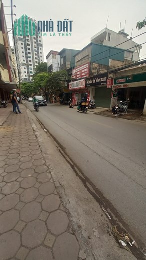 Bán Nhà Mặt Phố Hoàng Mai 130m C4 Mt 8m Vỉa Hè Rộng Kinh Doanh Giá 19 Tỷ.