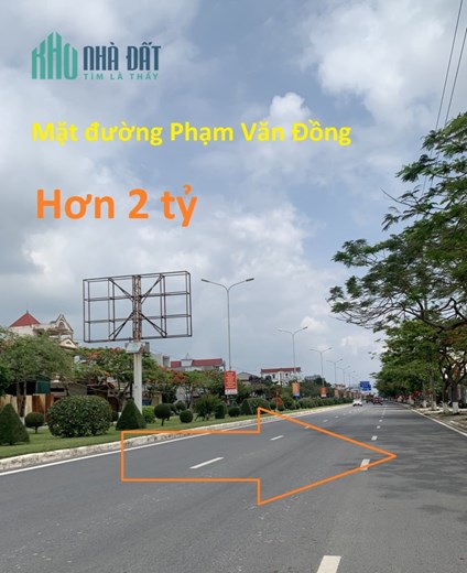 Mặt đường Phạm Văn Đồng, Our City Dương Kinh Hải Phòng 100m2 . 2,x Tỷ