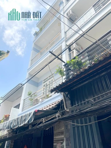 Nhà bán 4 tầng gần MT Bùi Minh Trực P5 Q8 giá 4 tỷ 750