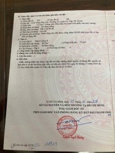 Chính Chủ Cần Bán Nhà Mặt Tiền Vị Trí Đẹp Tại Phan Huy Ích – Hồ Chí Minh.