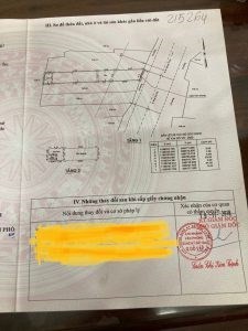 Chính Chủ Cần Bán Nhà Mặt Tiền Vị Trí Đẹp Tại Phan Huy Ích – Hồ Chí Minh.