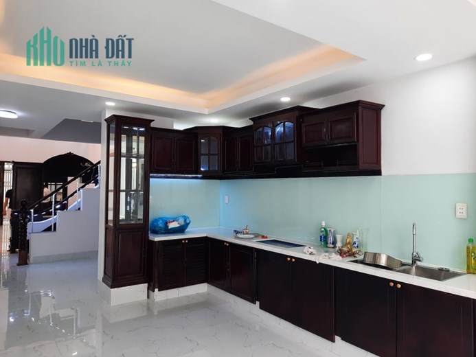 Cách Trường Chinh 50m. 4x23 4 tầng Tân Hưng Thuận Q12 6,6 tỷ