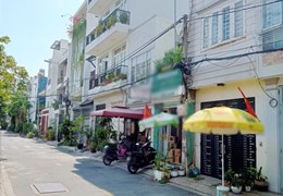Nhà thuê nguyên căn Mt đường 66 P Tân Phong Q7 - 13 Triệu