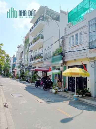 Nhà thuê nguyên căn Mt đường 66 P Tân Phong Q7 - 13 Triệu