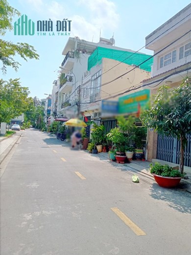 Nhà thuê nguyên căn Mt đường 66 P Tân Phong Q7 - 13 Triệu