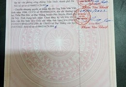 Bán đất ở sổ đỏ chính chủ không qua môi giới