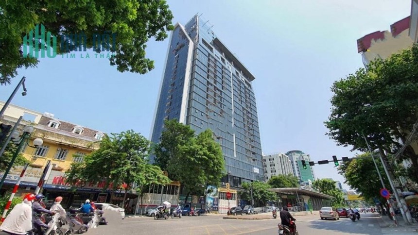Chào thuê 350m sàn văn phòng hạng B tòa nhà Grandeur Palace- Giảng Võ giá hợp lý, sẵn bàn giao