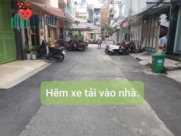 BÁN NHÀ HXH NGUYỄN THIỆN THUẬT Q3- 5 Tầng- Giá chỉ 6 tỷ nhỉnh