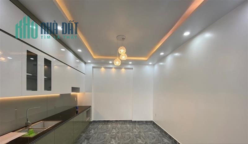 Bán nhà xây mới độc lập, 55m x 4 tầng, mặt ngõ thông, ô.tô đỗ cửa 24h, GIÁ 4.4 tỉ tại Văn Cao -