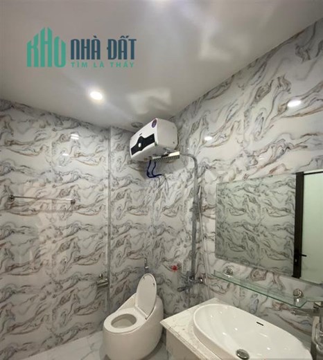 Bán nhà xây mới độc lập, 55m x 4 tầng, mặt ngõ thông, ô.tô đỗ cửa 24h, GIÁ 4.4 tỉ tại Văn Cao -