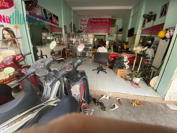 SANG NHƯỢNG SALON TÓC CHUNG CƯ BECAMER HÒA LỢI – PHƯỜNG HÒA PHÚ – THỦ DẦU MỘT – BÌNH DƯƠNG