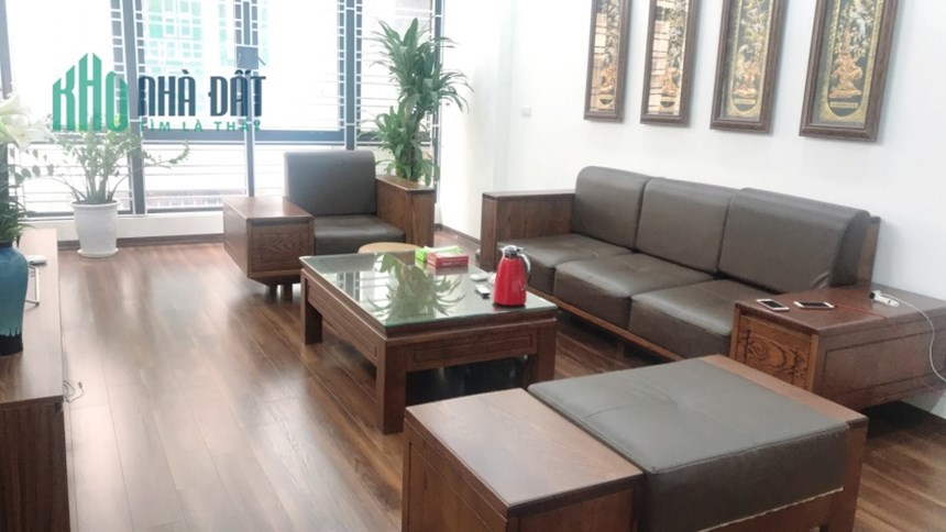 Bán nhà đường Nguyễn Trãi, Thanh Xuân, 62m x 5 tầng, Ô tô tránh