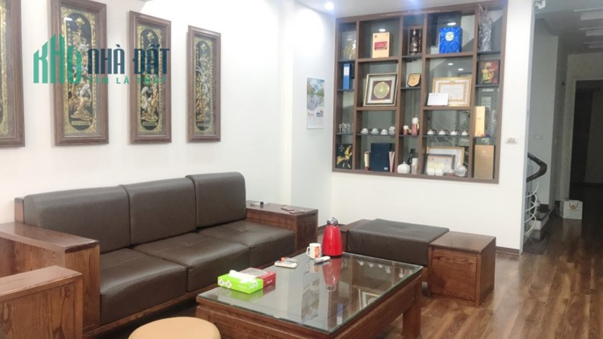Bán nhà đường Nguyễn Trãi, Thanh Xuân, 62m x 5 tầng, Ô tô tránh