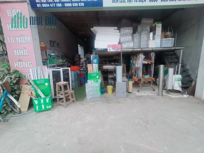 SANG NHƯỢNG CỬA HÀNG Tại Xã Đại Thành, huyện Quốc Oai, Hà Nội.