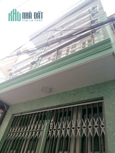 Nhà 2 tầng Đặng Chất Phường 2 Quận 8. Giá 3,35 tỷ TL