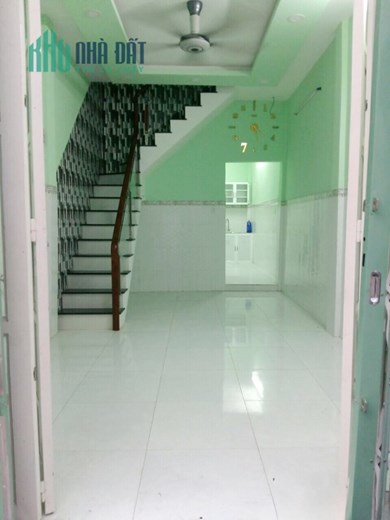 Nhà 2 tầng Đặng Chất Phường 2 Quận 8. Giá 3,35 tỷ TL