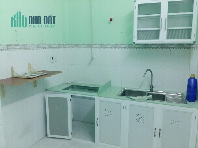 Nhà 2 tầng Đặng Chất Phường 2 Quận 8. Giá 3,35 tỷ TL