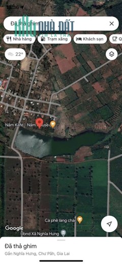 Bán lô đất 6x95 view hồ đường nhựa 8m trung tâm thị xã Nghĩa Hưng
