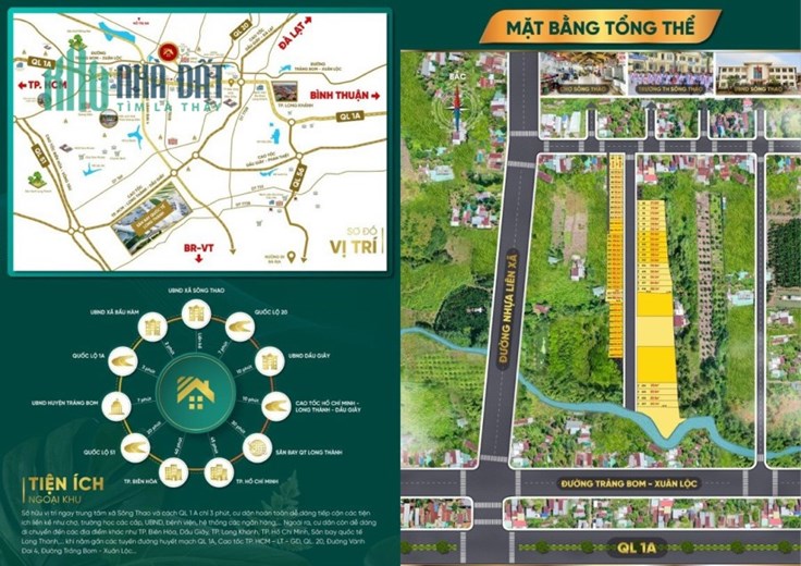 99 lô đất nền Ngã 3 Cao Tốc Dầu Giây TRẢNG BOM – ĐỒNG NAI