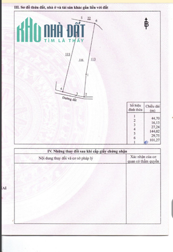 BÁN GẤP LÔ ĐẤT Diện tích 13.202m2 gần QL20, XÃ TÚC TRƯNG, HUYỆN ĐỊNH QUÁN.