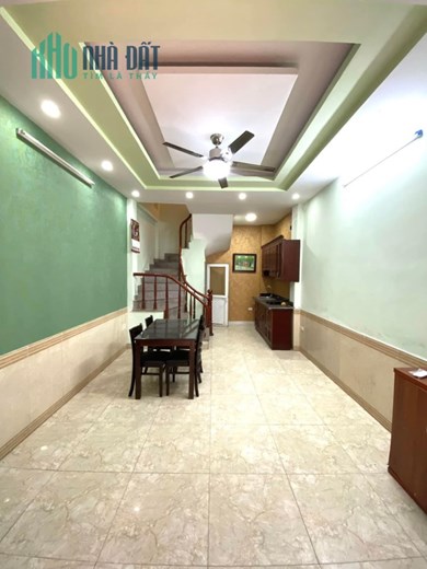 Nhà đẹp Hoàng Mai, 35m2, nhỉnh 3 tỷ, chính chủ, gần ô tô, tặng nội thất.