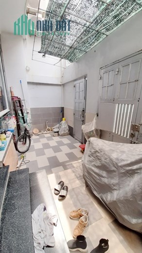 Nhà 5 tầng hẻm ôtô đường Bùi Minh Trực P5Q8. Giá 7,5 tỷ bớt lộc.